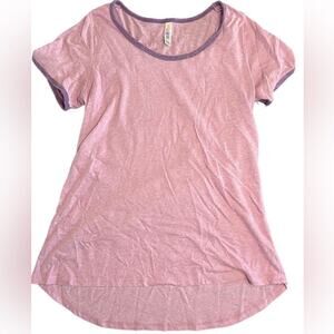 Lularoe Classic T Lavender and Purple sz Small (6-8)